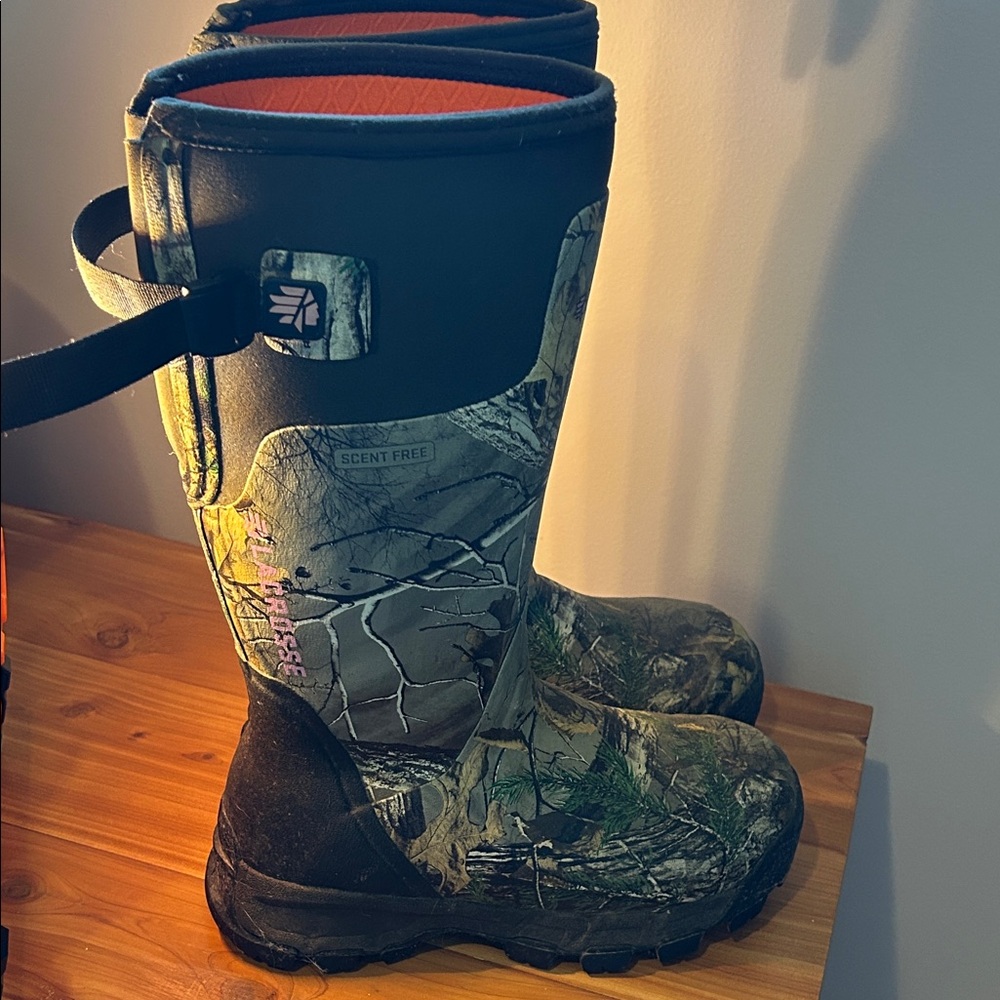 LaCrosse Camouflage Winter & Rain Boots